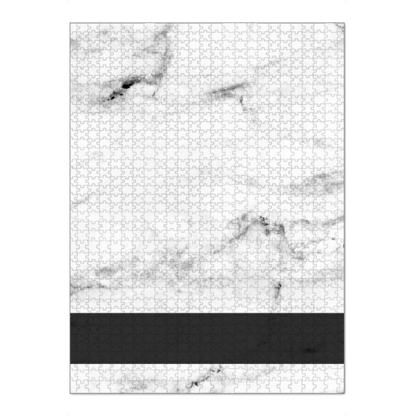 Puzzle Ravensburger "Black Bar" artboxONE - Geometrie,Illustration - Marmor,Marble,Balken,Bar - Bild Marmor