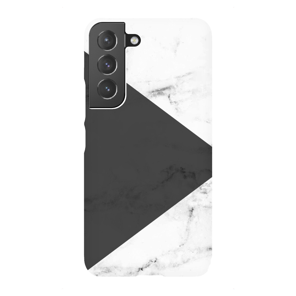 Samsung Galaxy "Black Triangle" Premium-Case Handyhülle artboxONE