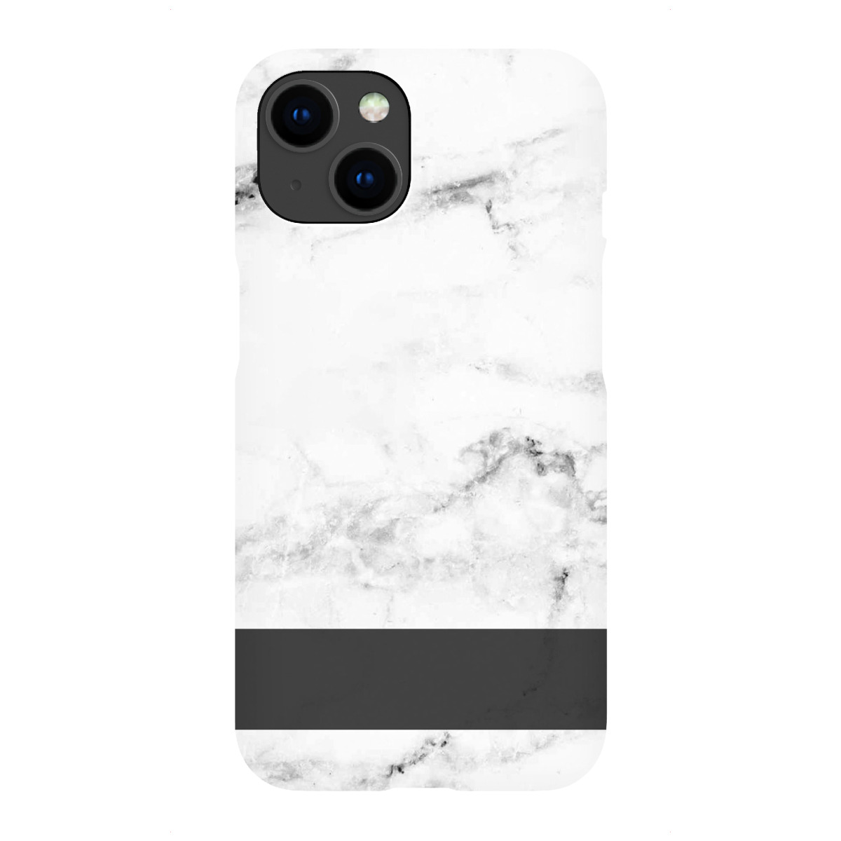 iPhone "Black Bar" Premium-Case Handyhülle artboxONE