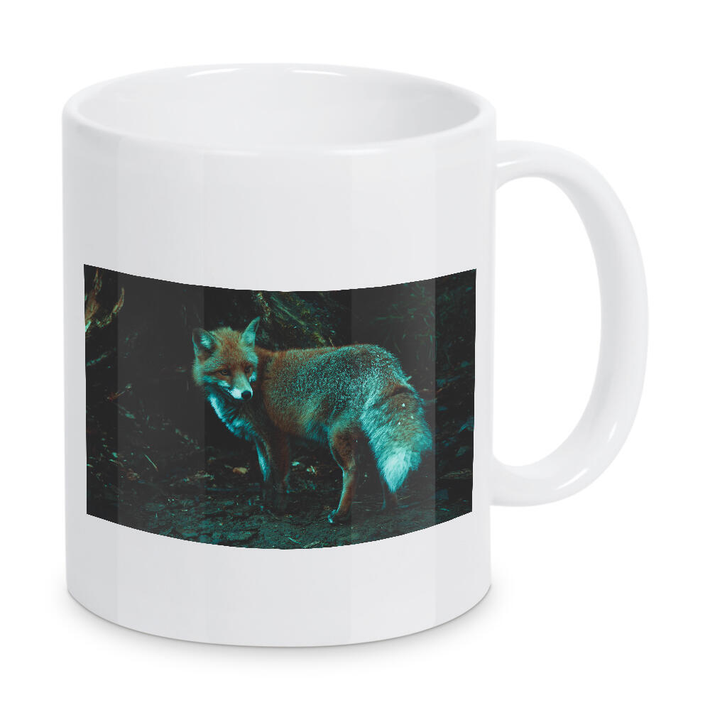 Tasse "Fuchs und sein Bau" artboxONE - Natur,Tiere
