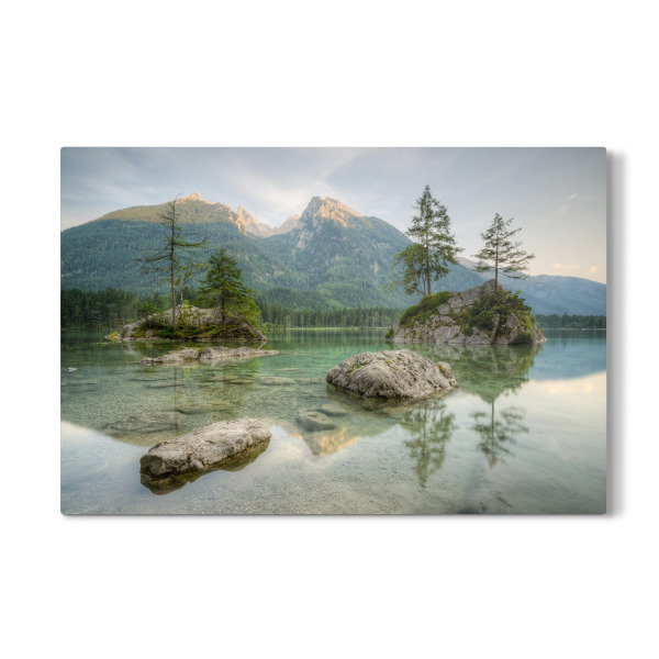 Galerie-Print "Hintersee" 30x20 cm artboxONE