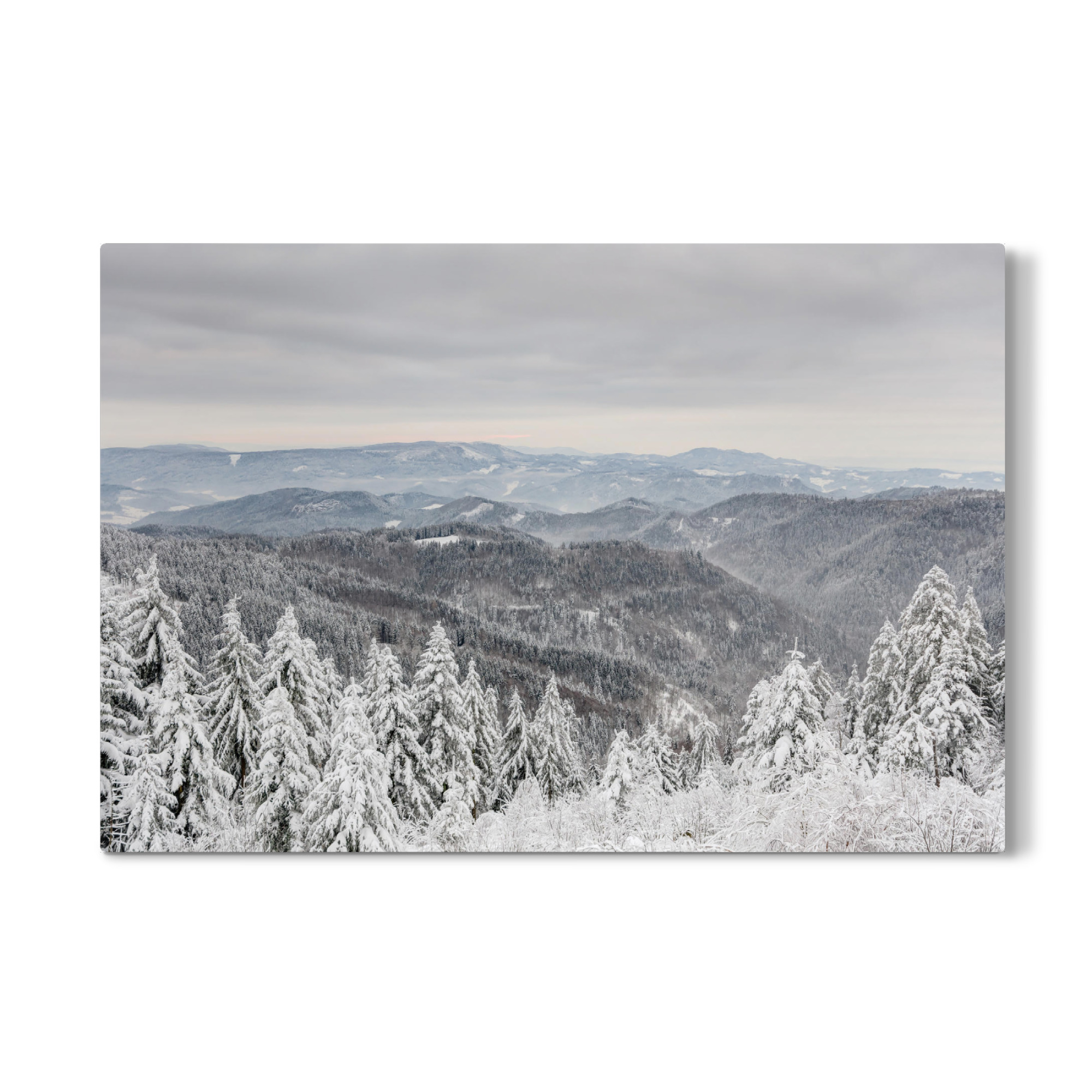 Galerie-Print "Schwarzwald Winter 2" 30x20 cm artboxONE