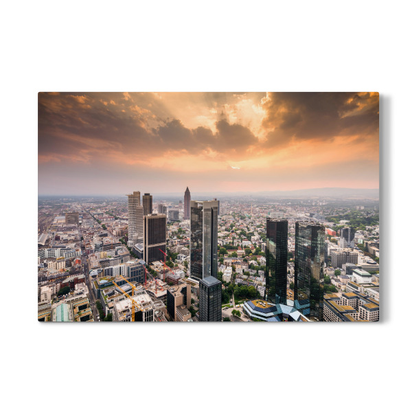 Galerie-Print "Frankfurt von oben" 30x20 cm artboxONE