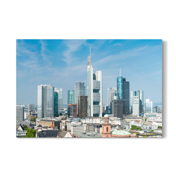 Galerie-Print "Frankfurt Sunny Day" 30x20 cm artboxONE