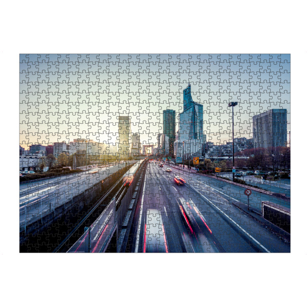 artboxONE Puzzle "Rush Hour Paris" artboxONE - Städte / Paris - Stadt,Köln - Bild Stadt