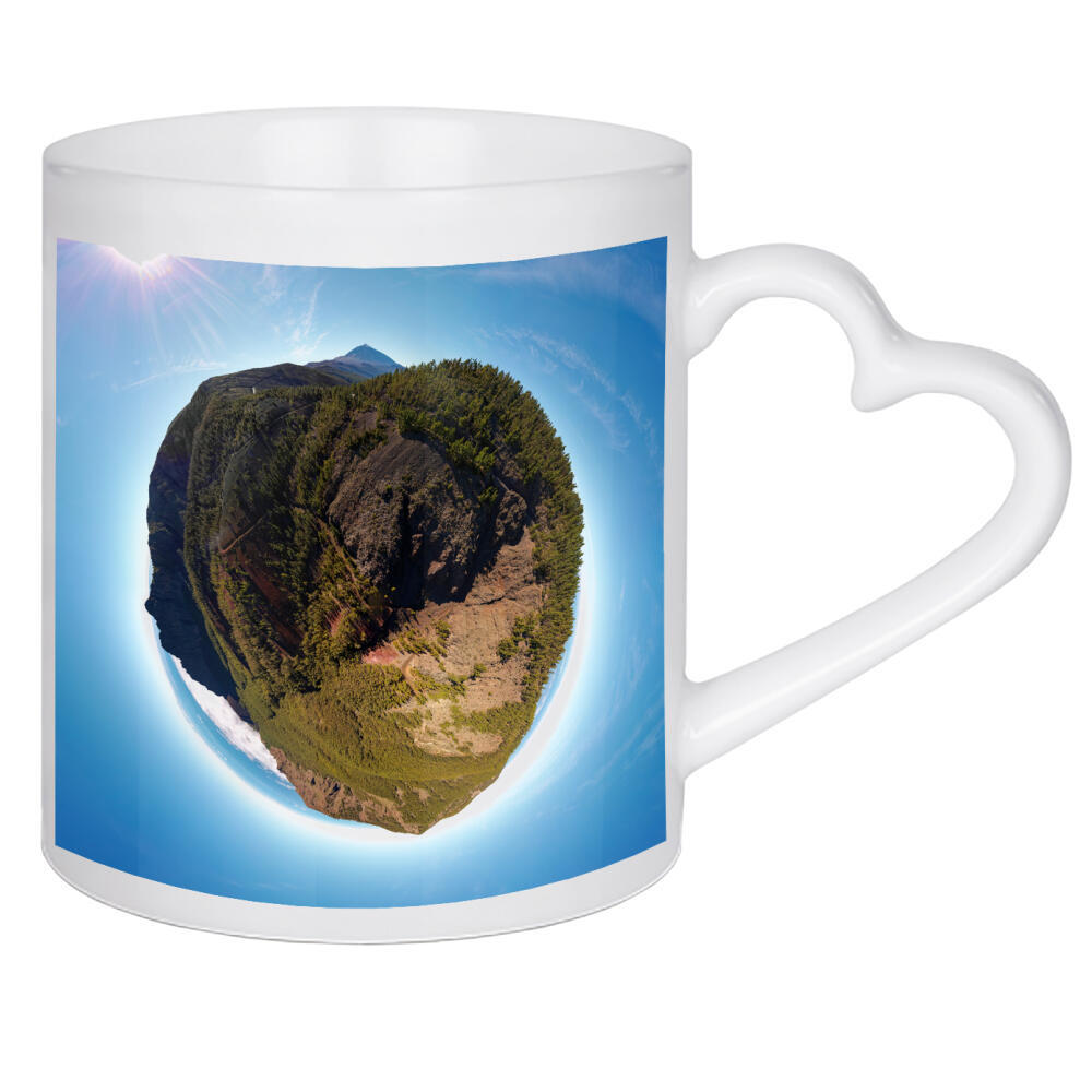 Herztasse "Teneriffa - Barranco de Hoya Fria" artboxONE - Natur,Reise,Reise / Strand und Meer,Reise / Länder