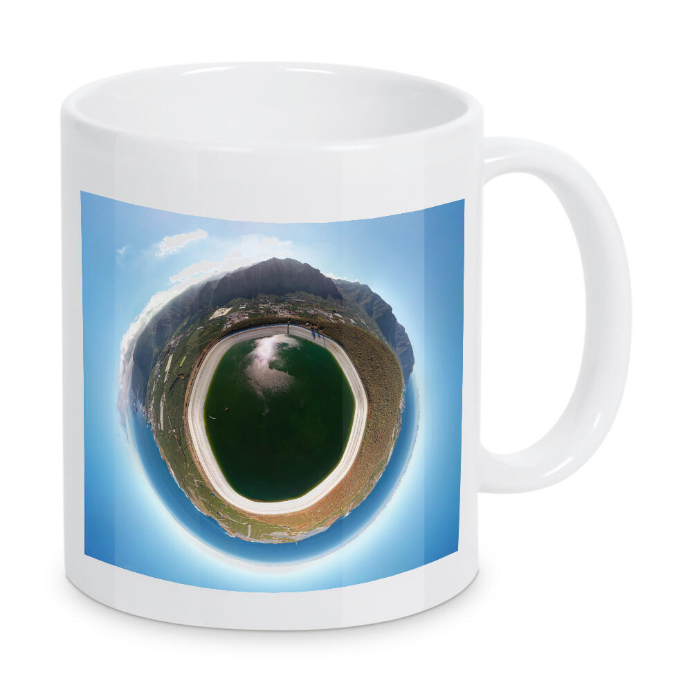 Tasse "Teneriffa - Montana Taco; low" artboxONE - Städte,Natur,Reise,Architektur,Reise / Strand und Meer