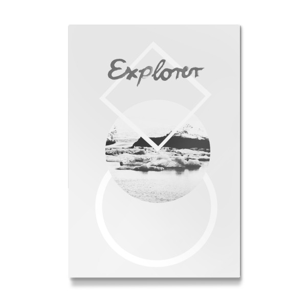 Galerie-Print "Explore The World 2" 30x20 cm artboxONE