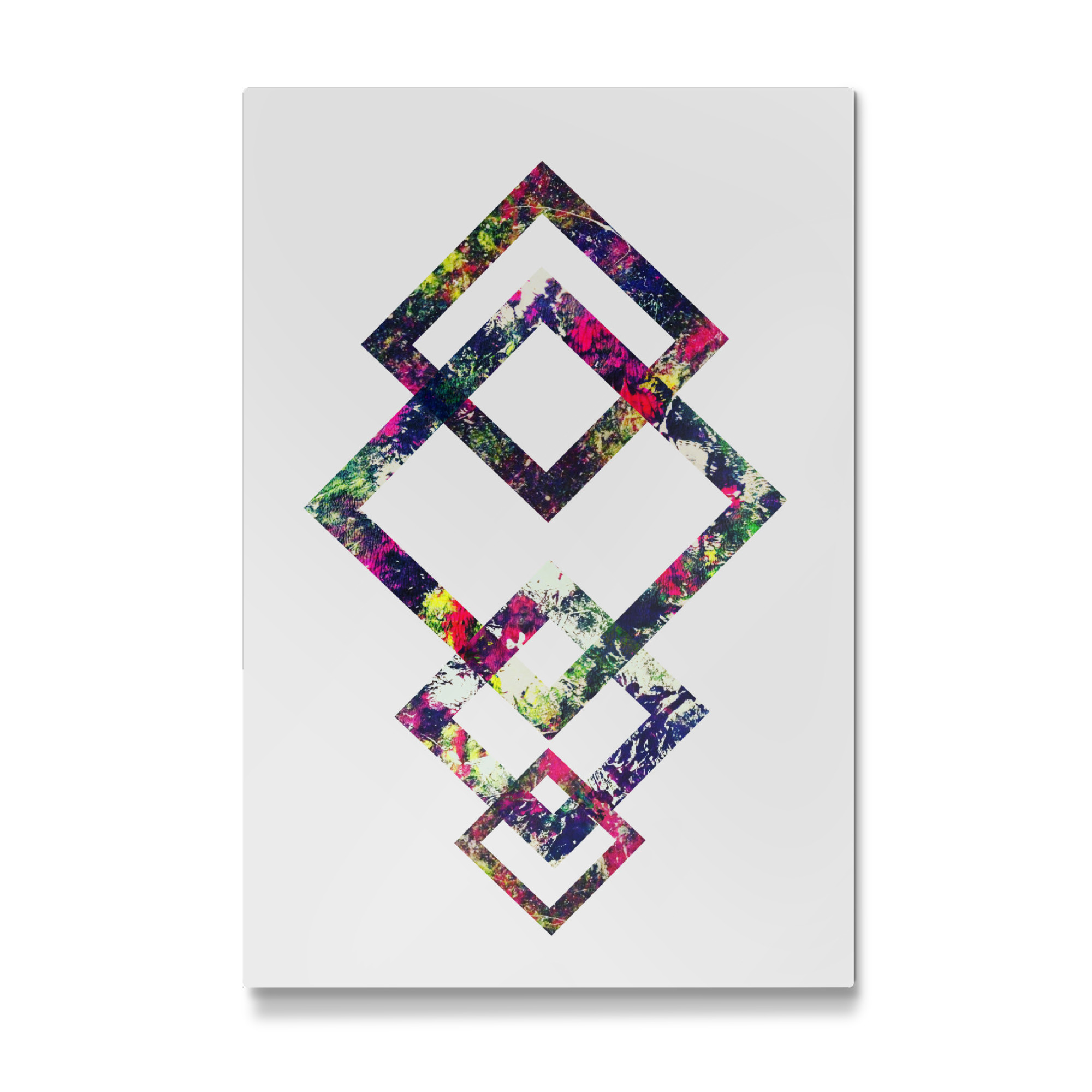 Galerie-Print "Coloured Geo" 75x50 cm artboxONE