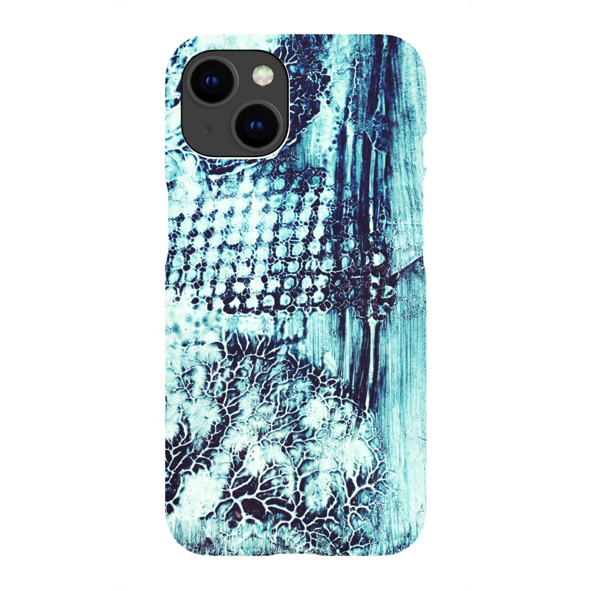 iPhone "Structure II" Premium-Case Handyhülle artboxONE