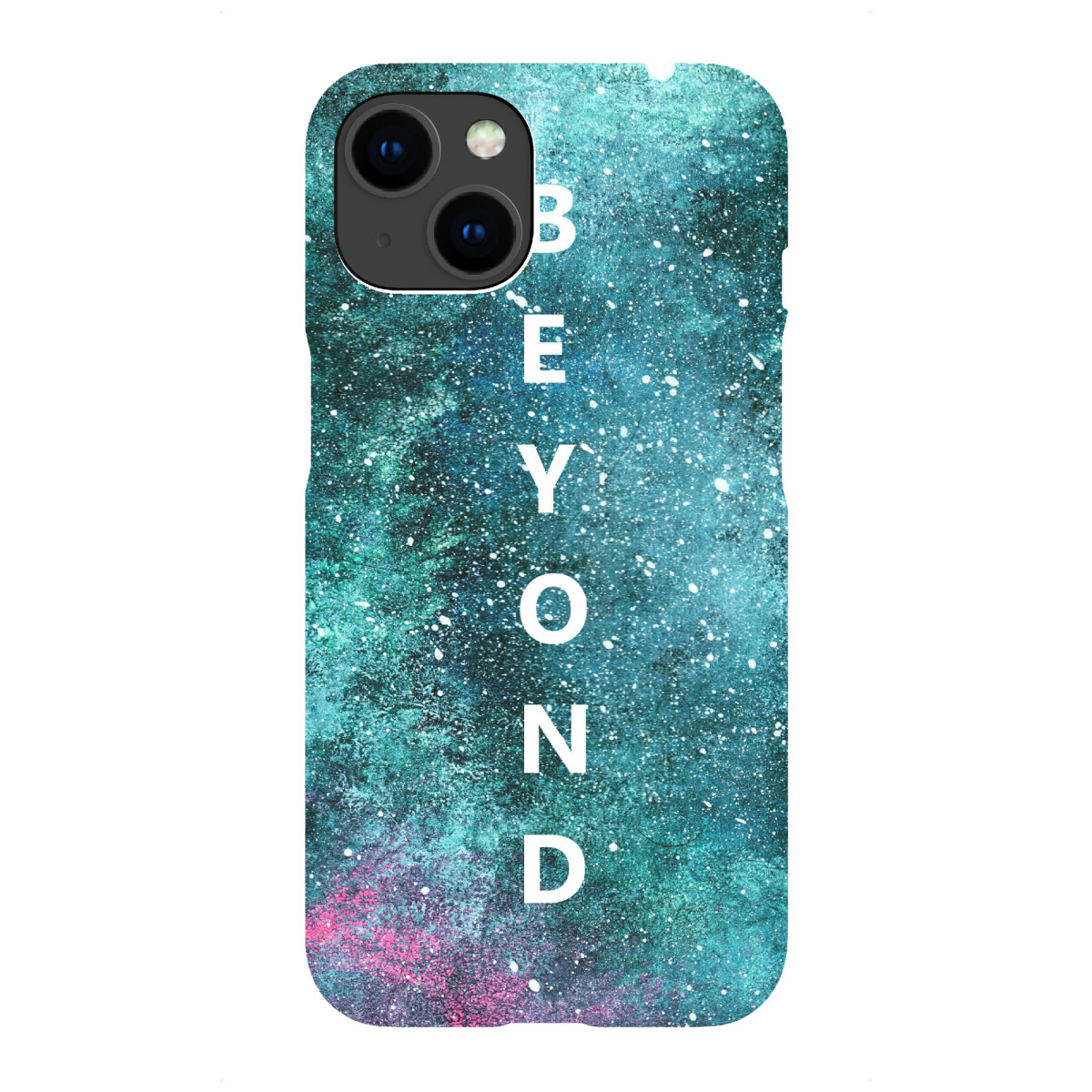 "Beyond"für iPhone - Premium-Case Handyhülle artboxONE