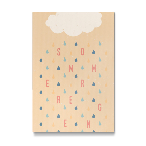 Galerie-Print "Sommerregen 2" 30x20 cm artboxONE