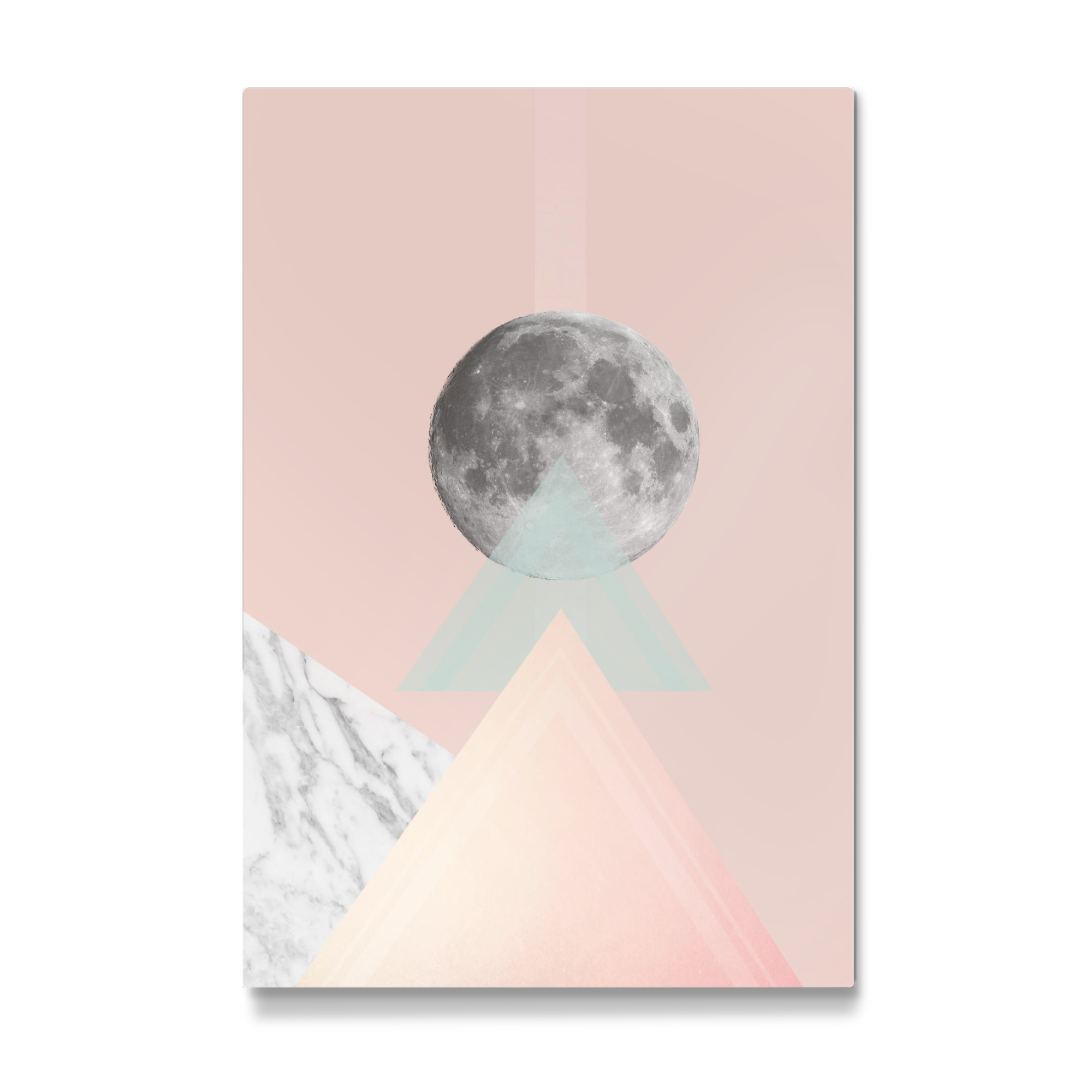 Galerie-Print "Geo Moon I" 30x20 cm artboxONE