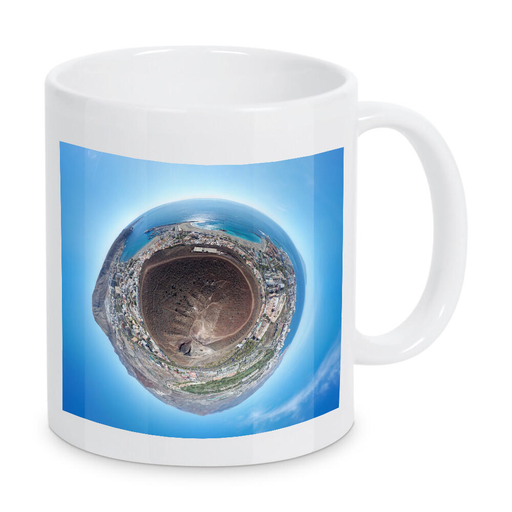Tasse "Teneriffa-Montaña ChayofitaKrater" artboxONE - Städte,Natur,Reise,Architektur,Reise / Strand und Meer
