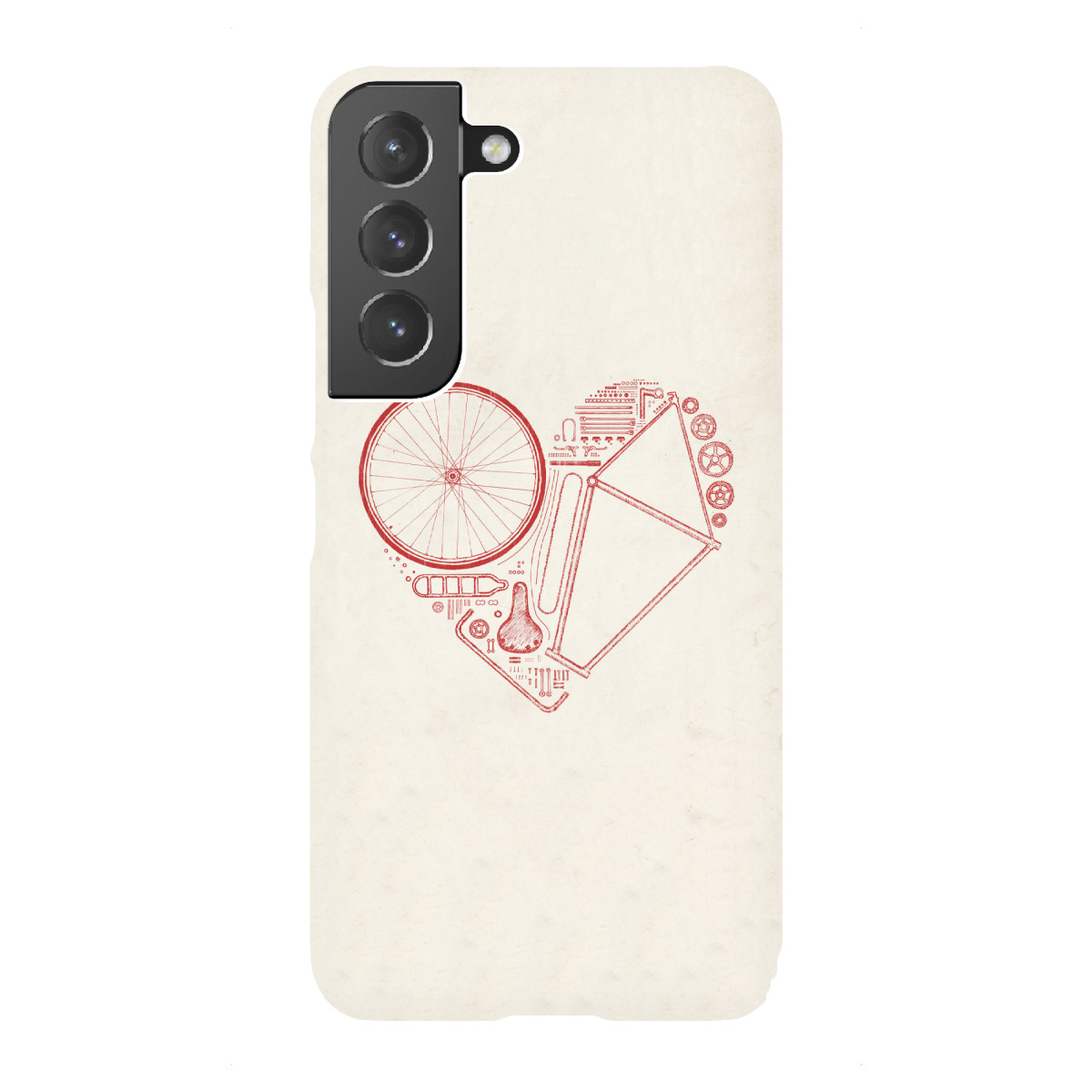 "Love Bike"für Samsung Galaxy - Premium-Case Handyhülle artboxONE