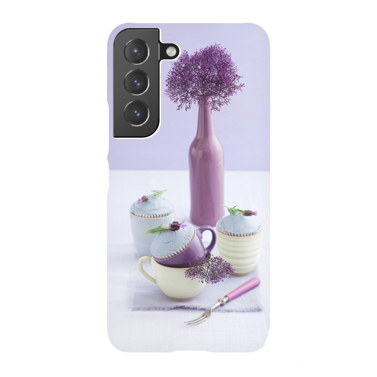 "Purple Vase"für Samsung Galaxy - Premium-Case Handyhülle artboxONE