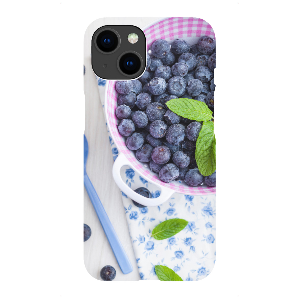 iPhone "Blueberry Bowl" Premium-Case Handyhülle artboxONE