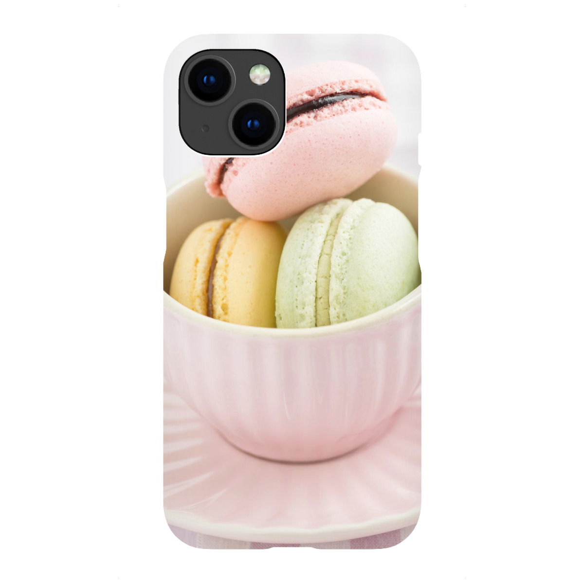 iPhone "Macaron Cup" Premium-Case Handyhülle artboxONE