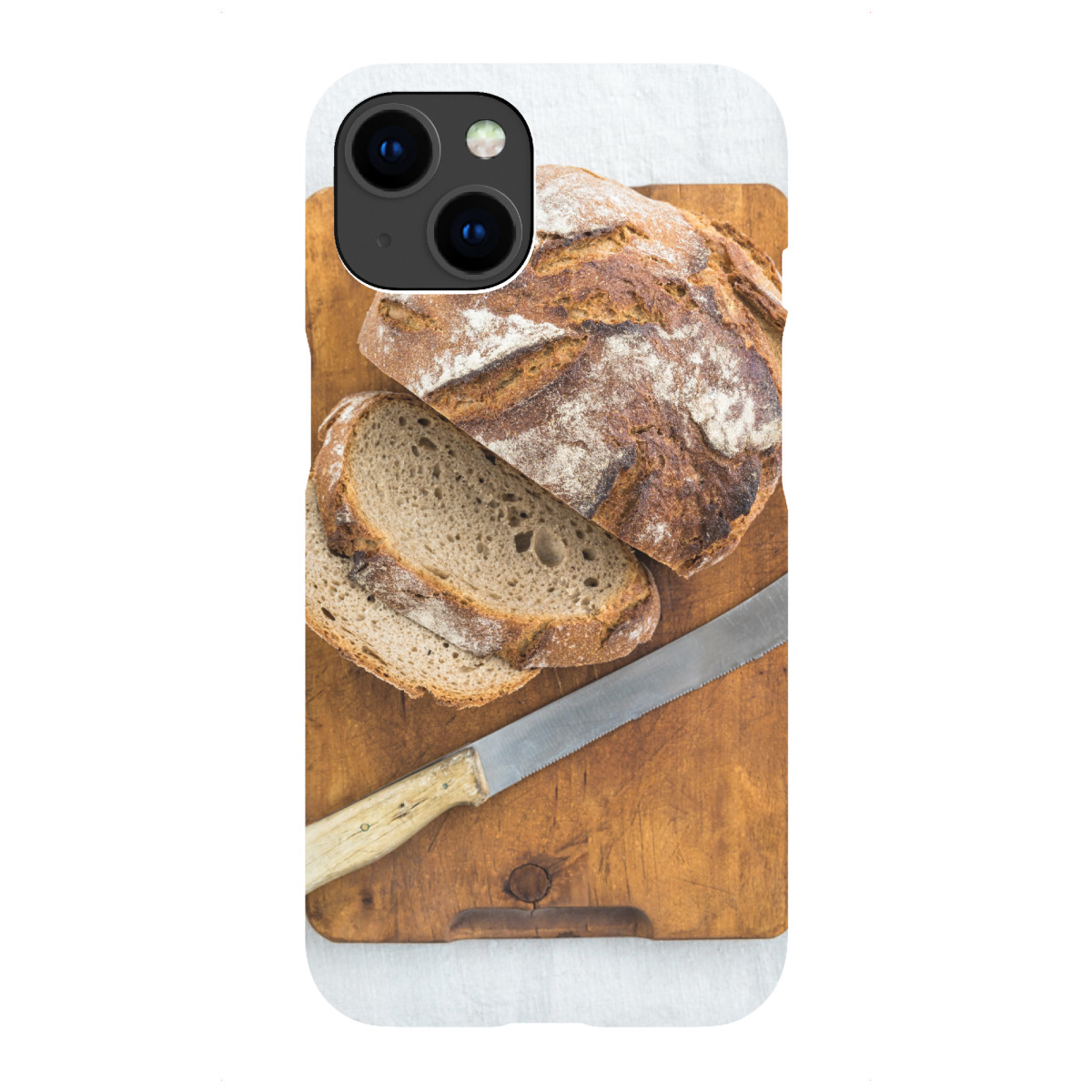 "Bread Time"für iPhone - Premium-Case Handyhülle artboxONE