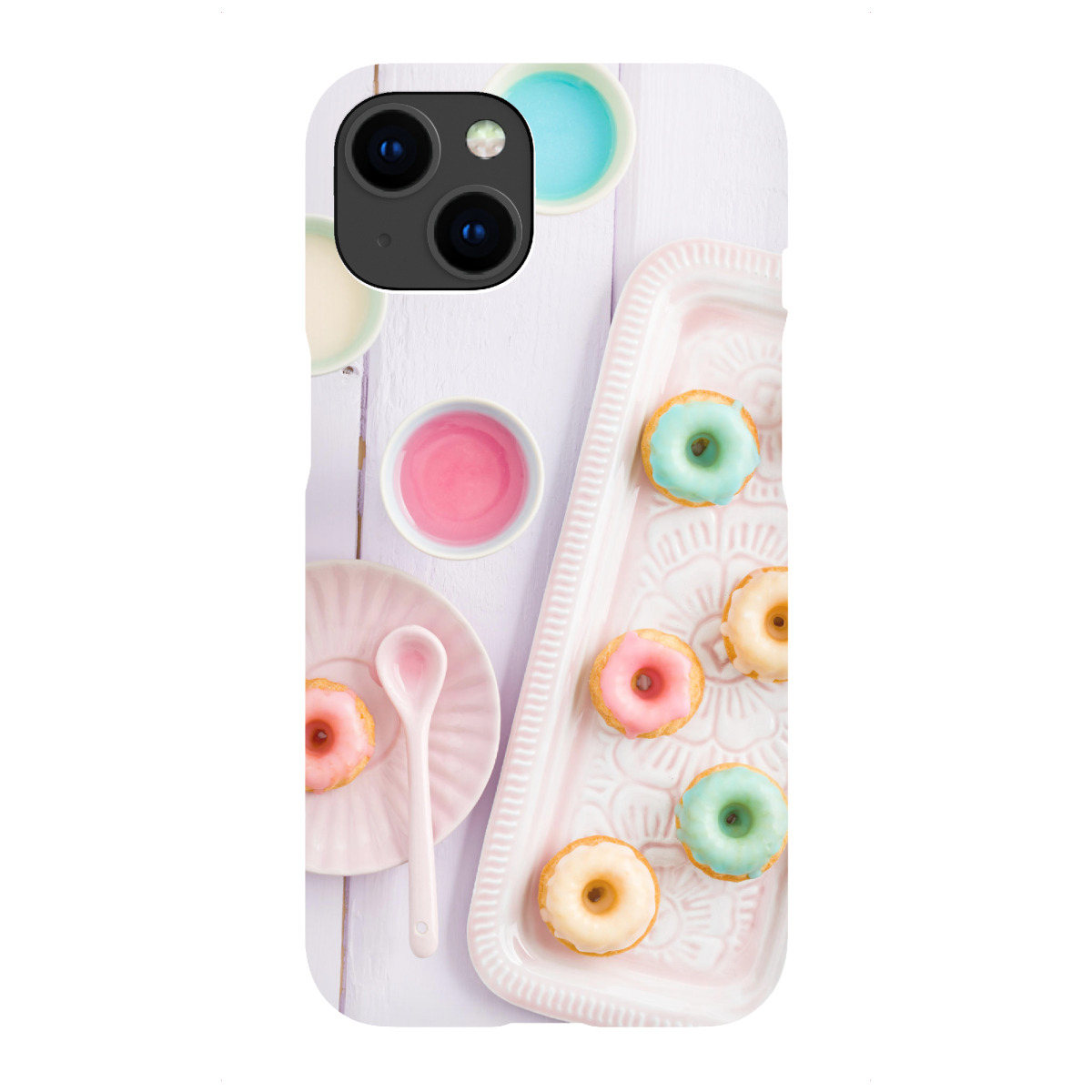 "Mini Donuts"für iPhone - Premium-Case Handyhülle artboxONE