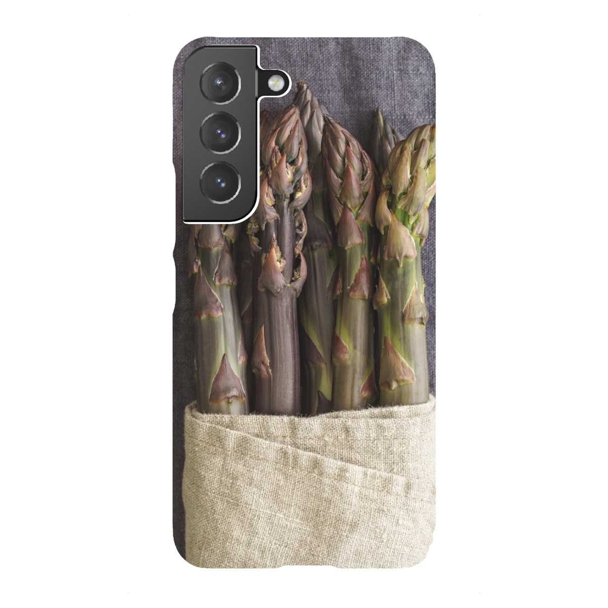 Samsung Galaxy "Asparagus Four" Premium-Case Handyhülle artboxONE