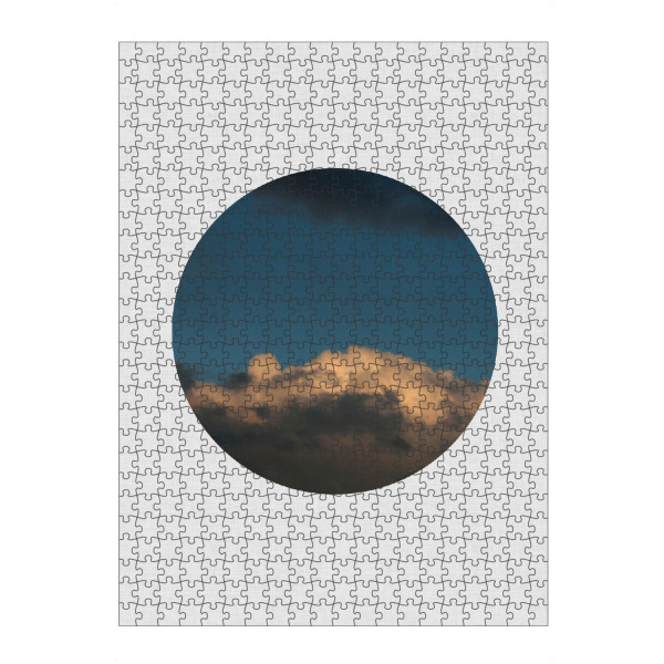 artboxONE Puzzle "Cloud Circle II" artboxONE - Natur,Geometrie