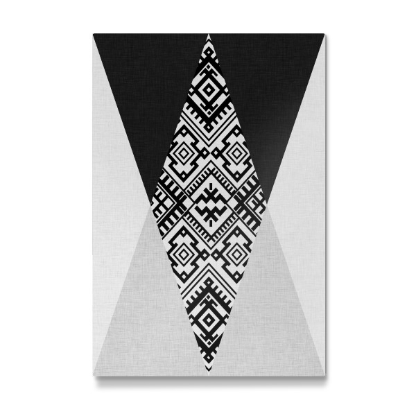 Galerie-Print "Pattern Rectangle" 30x20 cm artboxONE