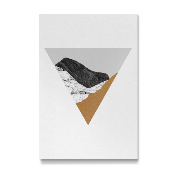 Galerie-Print "Marble Rectangle" 30x20 cm artboxONE