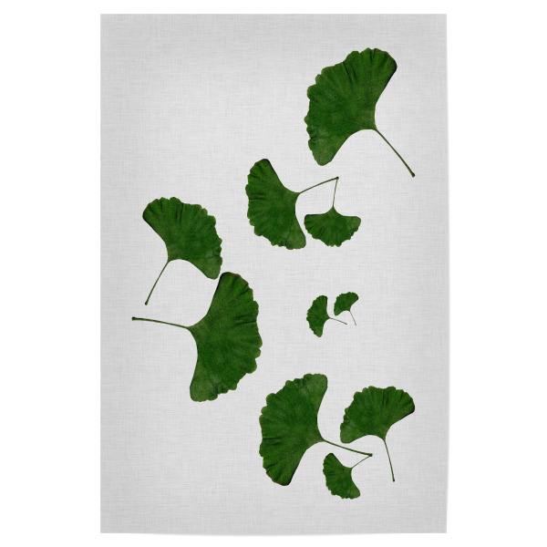 Poster 30x20 cm "Ginkgo Crowd" artboxONE - Natur,Floral