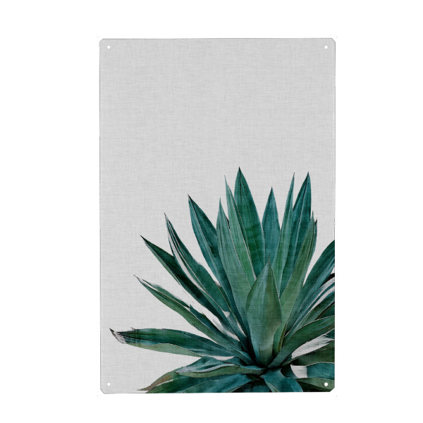 Holzbild "Ginkgo Palm" artboxONE - Natur,Floral