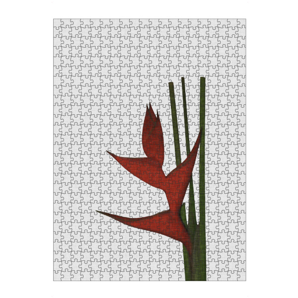 artboxONE Puzzle "Tropical Blossom I" artboxONE - Natur,Floral