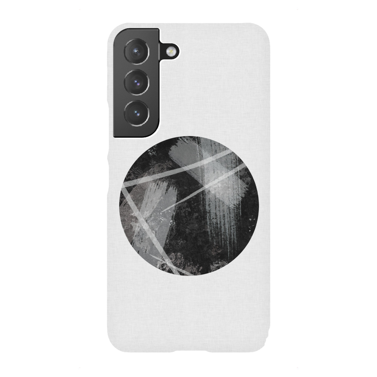 Samsung Galaxy "Stripe Circle" Premium-Case Handyhülle artboxONE