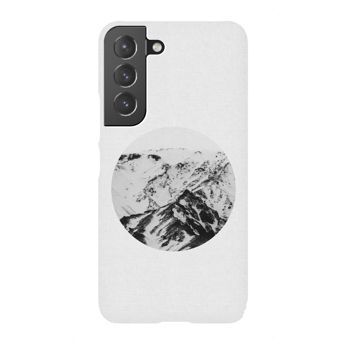 Samsung Galaxy "Mountain Circle I" Premium-Case Handyhülle artboxONE