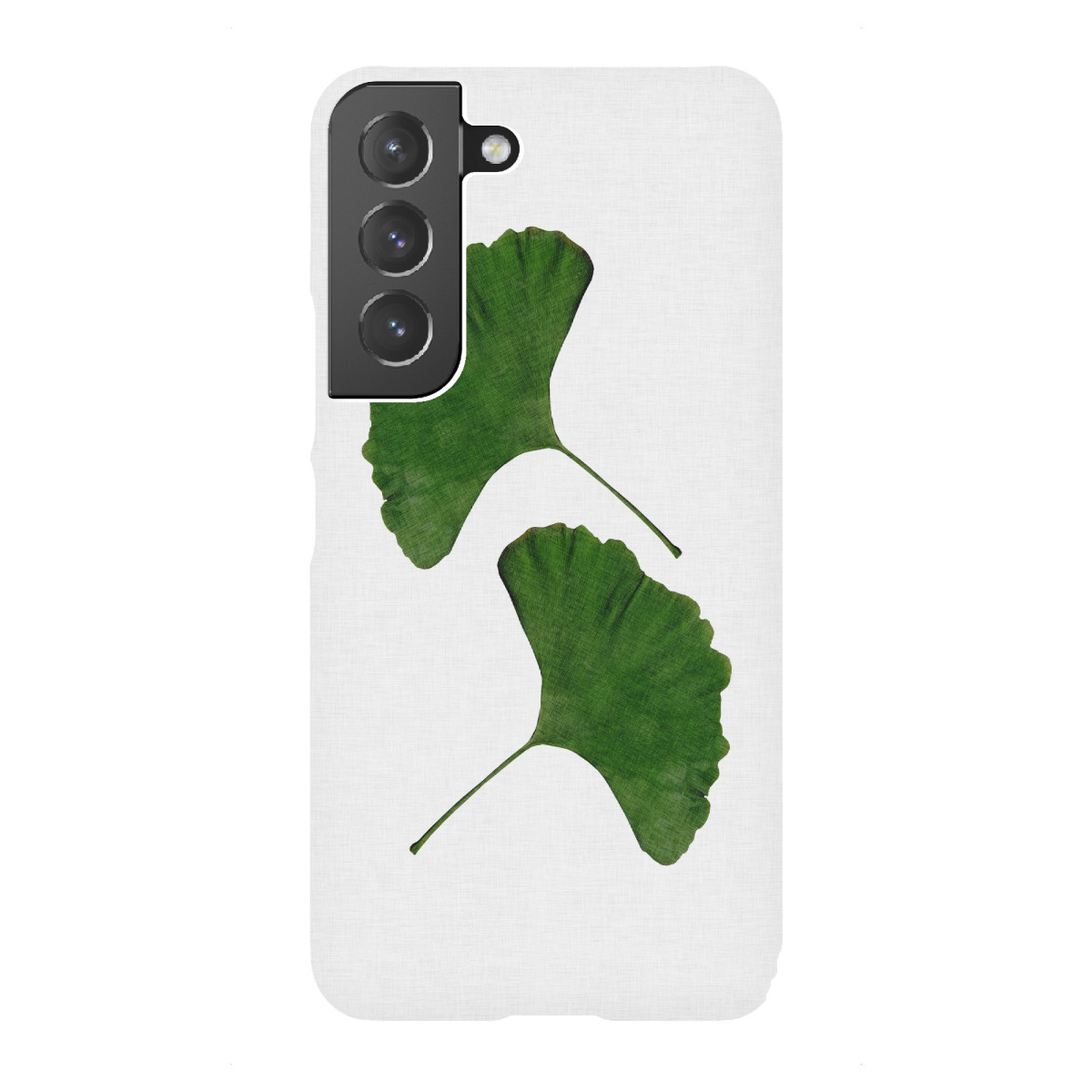 Samsung Galaxy "Ginkgo Twins" Premium-Case Handyhülle artboxONE