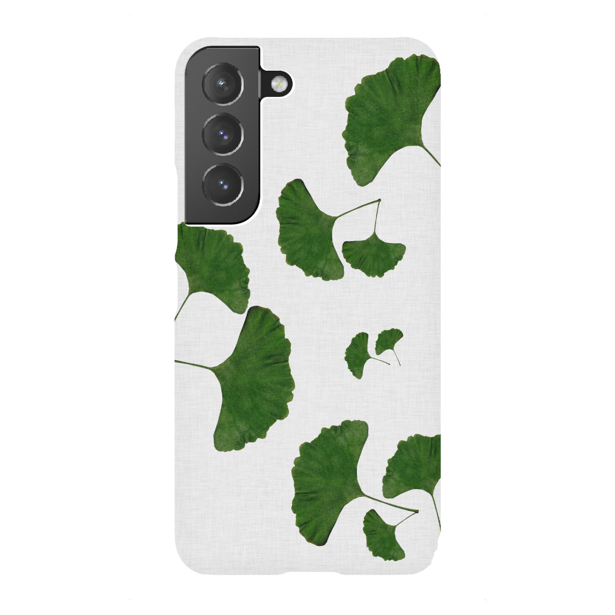 Samsung Galaxy "Ginkgo Crowd" Premium-Case Handyhülle artboxONE