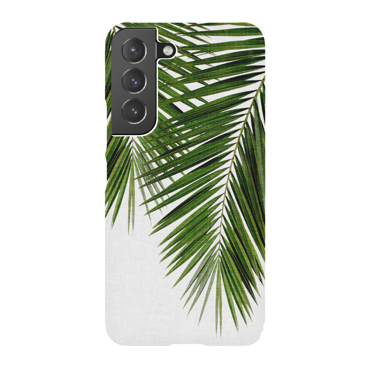 "Cohune Palm Grün"für Samsung Galaxy - Premium-Case Handyhülle artboxONE