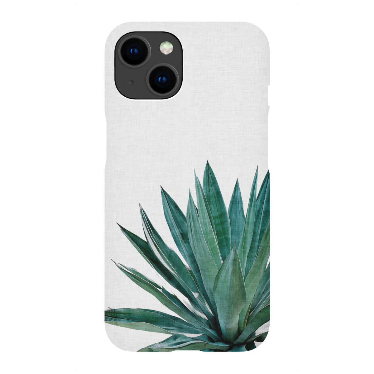 "Ginkgo Palm"für iPhone - Premium-Case Handyhülle artboxONE