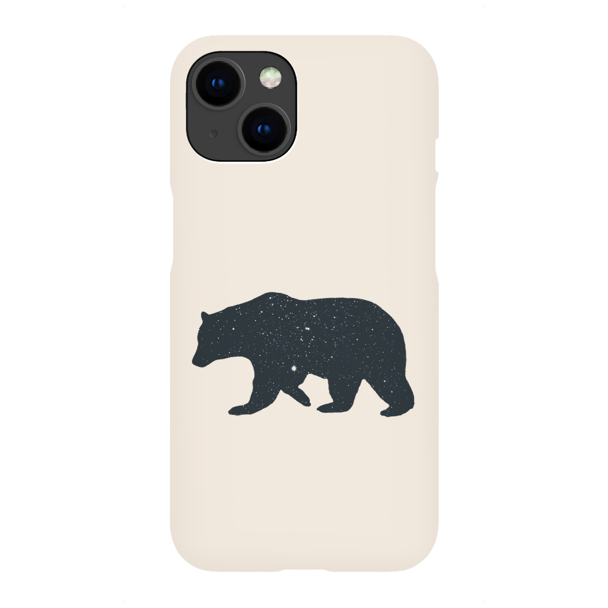 iPhone "Bär" Premium-Case Handyhülle artboxONE
