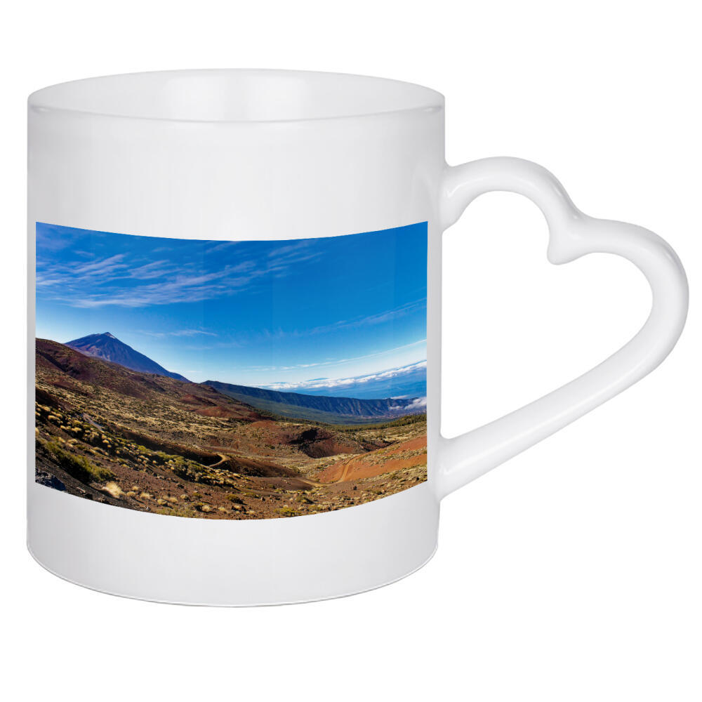 Herztasse "Teneriffa - Barranco de la Zarza" artboxONE - Städte,Natur,Reise,Reise / Strand und Meer,Reise / Länder
