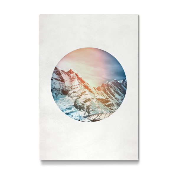 Galerie-Print "Snow Mountain" 30x20 cm artboxONE