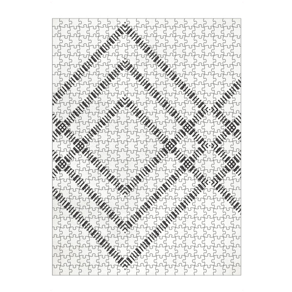 artboxONE Puzzle "Geometric Three" artboxONE - Rock the kitchen,Essen & Trinken,Schwarzweiß - Frucht,Frucht,Exotisch,Exotisch - Bild Frucht