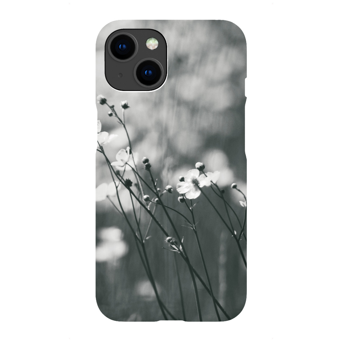 iPhone "Flower Meadow I" Premium-Case Handyhülle artboxONE