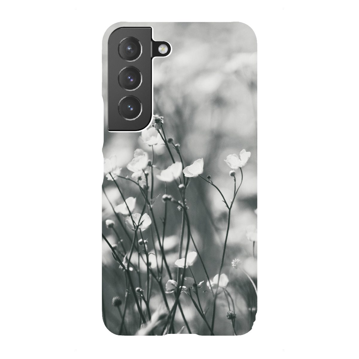 "Flower Meadow II"für Samsung Galaxy - Premium-Case Handyhülle artboxONE
