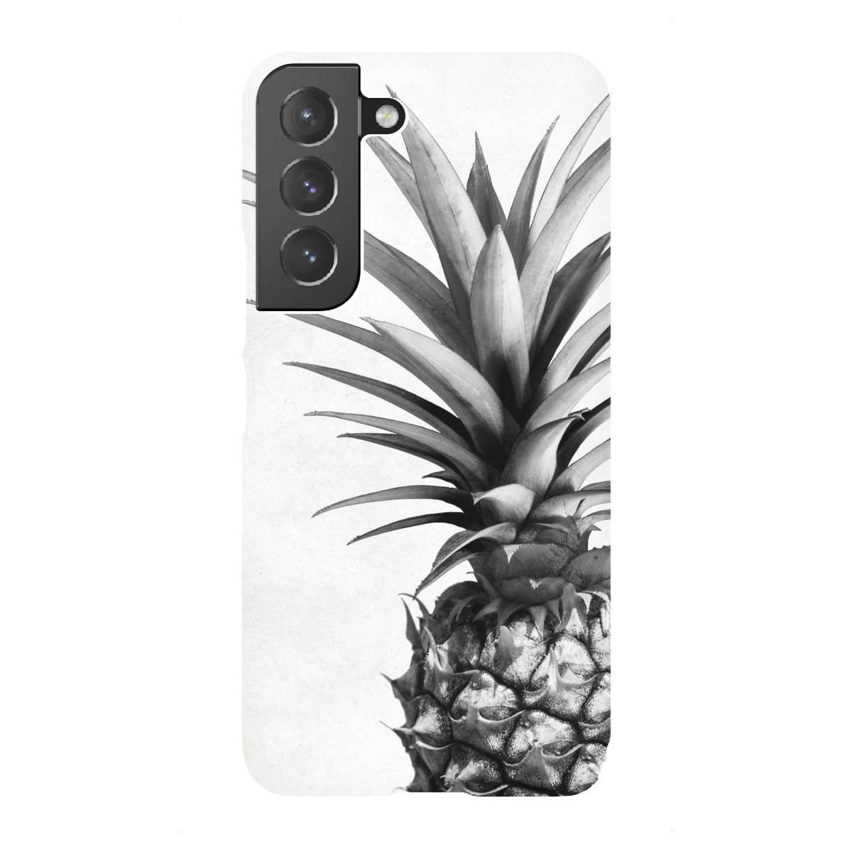 Samsung Galaxy "Ananas Selfie" Premium-Case Handyhülle artboxONE