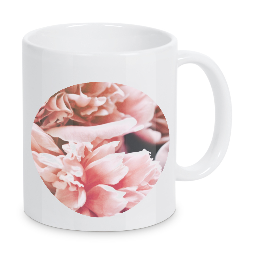 Tasse "Autumn Floral" artboxONE - Floral,Liebe,Für Mama - Peony,Peonies,Rose,Blumen,Flowers,Floral,Natur,Nature,Closeup,Nahaufnahme