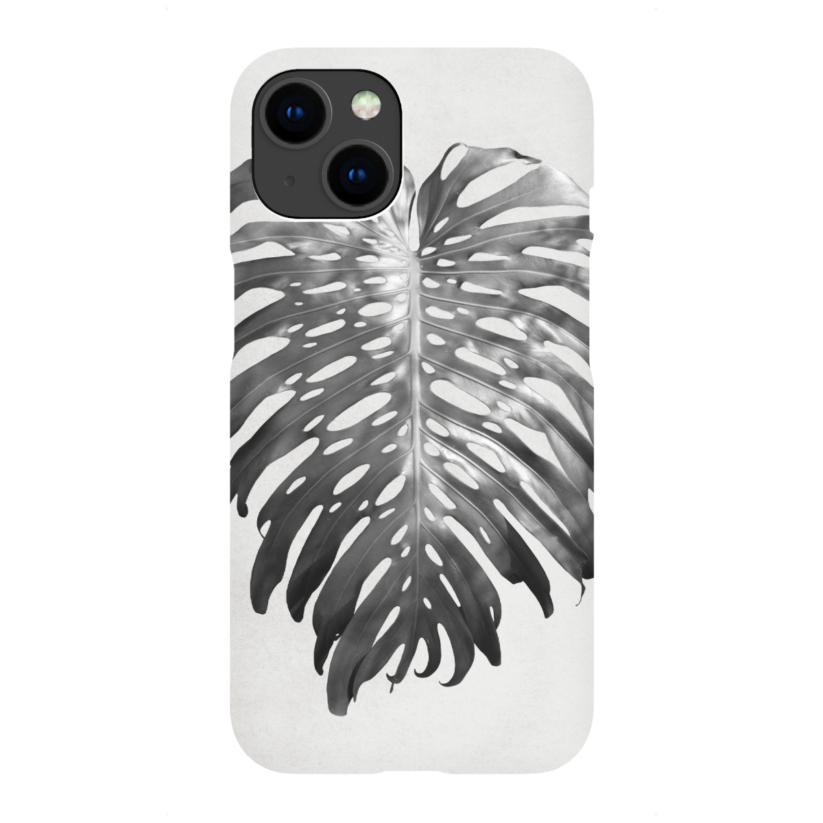 "Palm Leave II"für iPhone - Premium-Case Handyhülle artboxONE