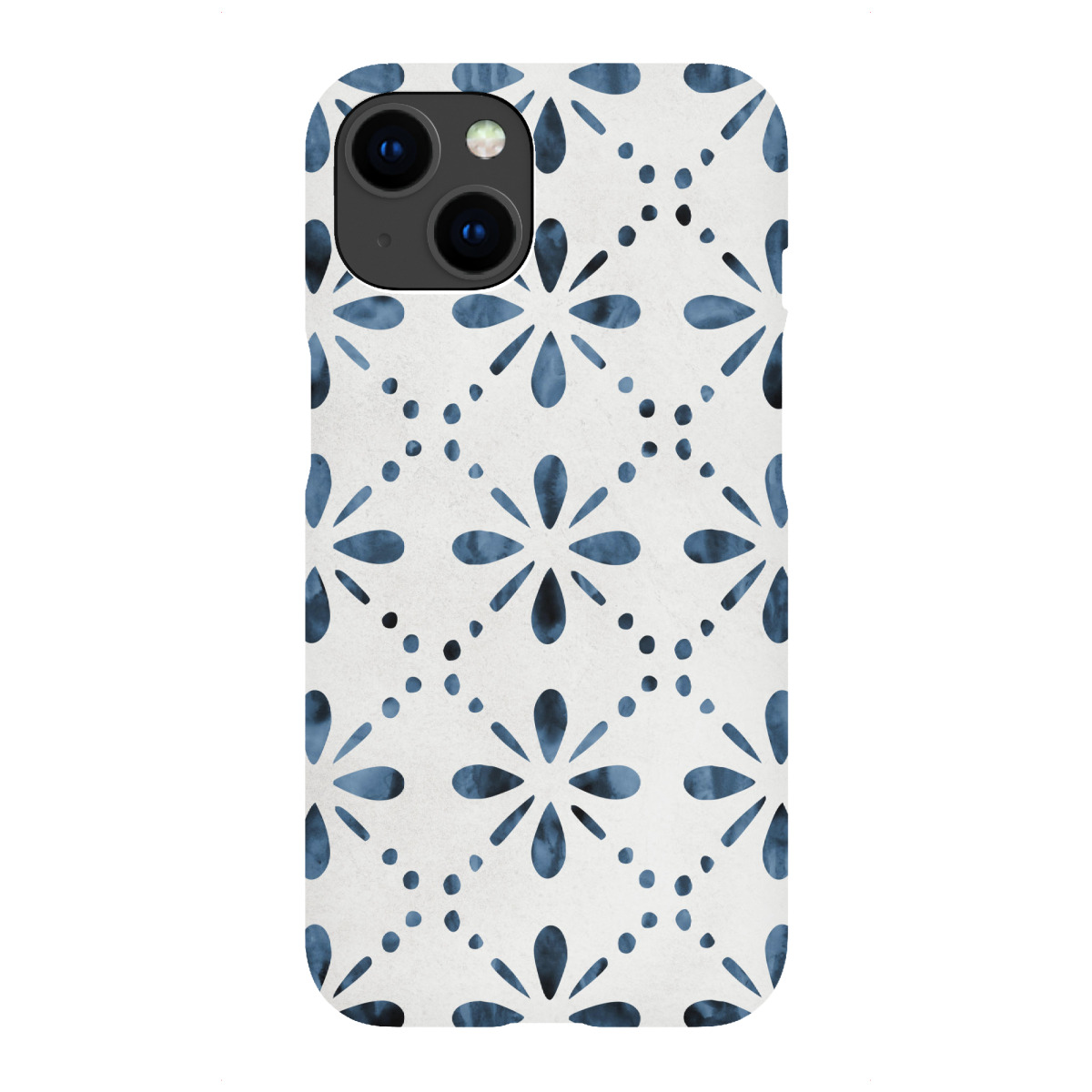 iPhone "Indigo Pattern II 2" Premium-Case Handyhülle artboxONE