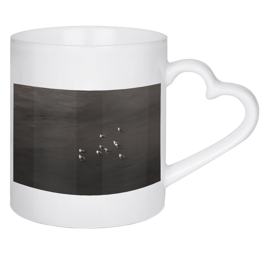 Herztasse "Ausruhen auf Teneriffa" artboxONE - Natur,Reise,Reise / Strand und Meer,Reise / Länder