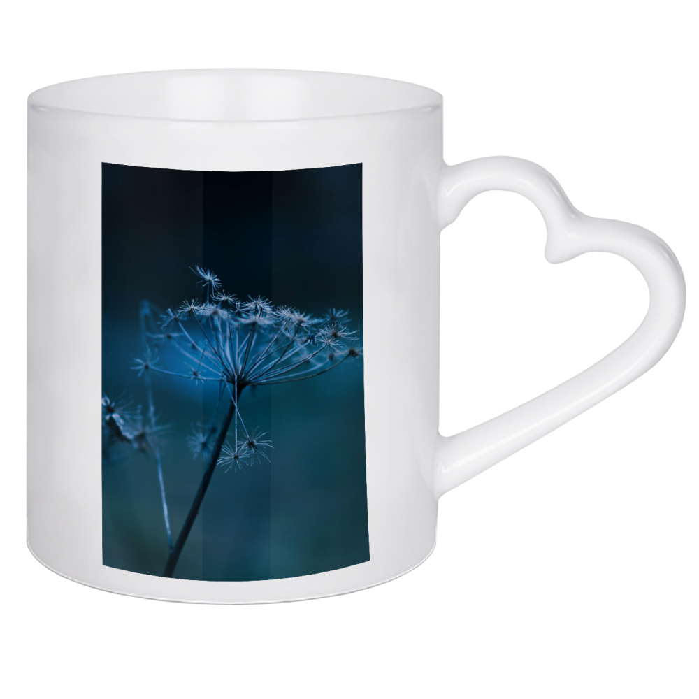 Herztasse "Bärenklaupflanze" artboxONE - Natur