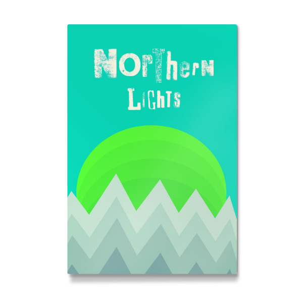 Galerie-Print "Northern Lights Sunset" 30x20 cm artboxONE